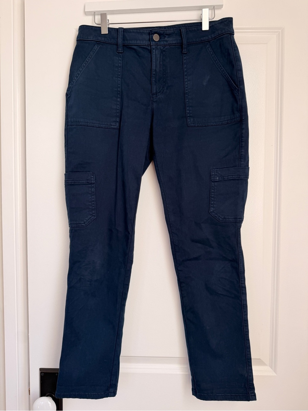 Banana Republic Dark Navy Casual Pants